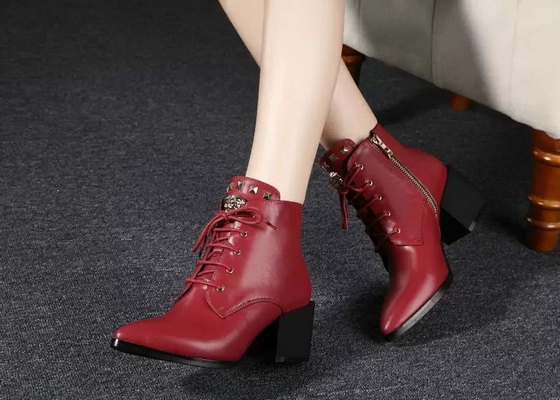 V Casual Fashion boots Women--008
